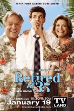 retired at 35 tv poster